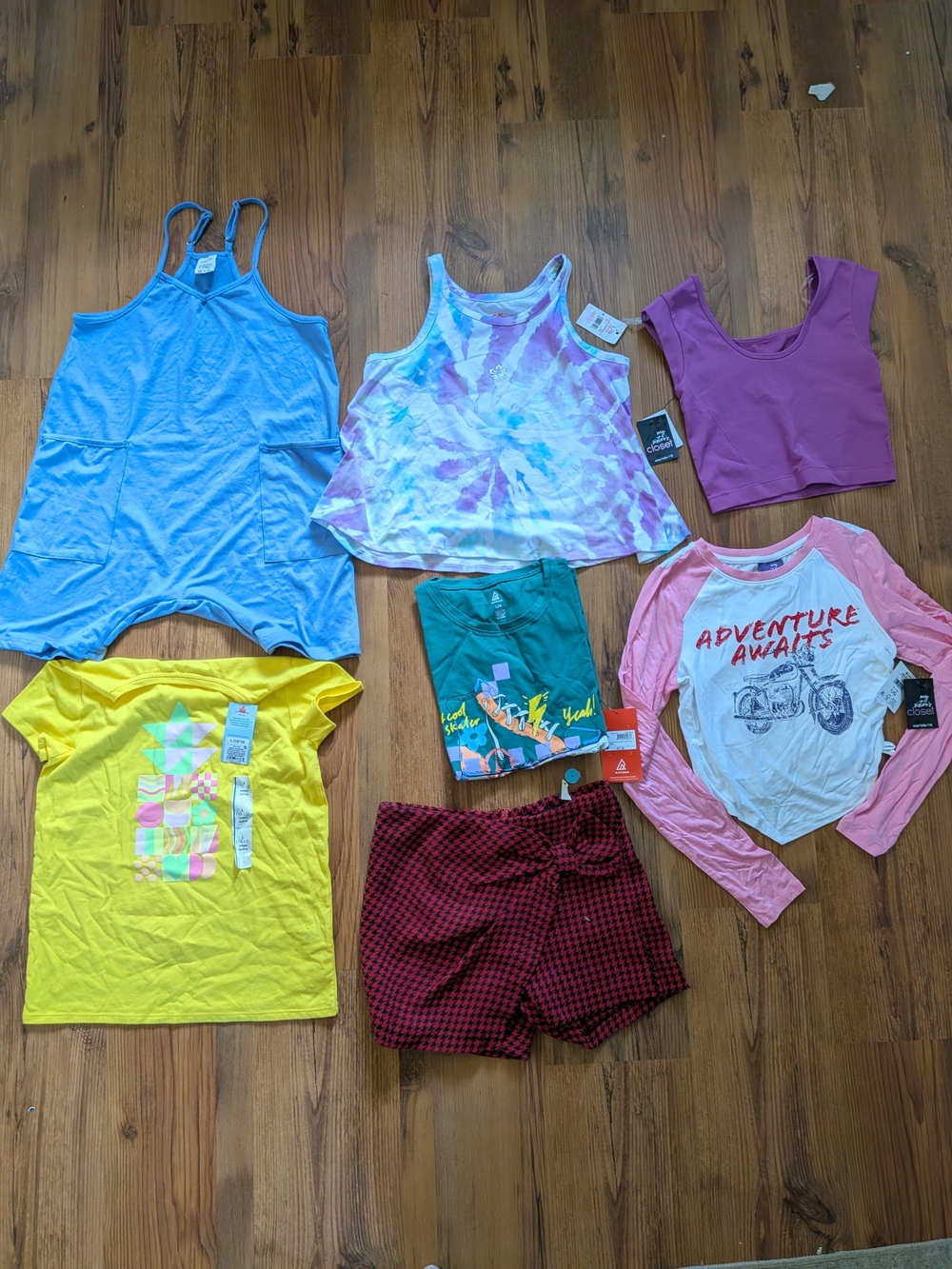 BNWT Kids' Assorted Clothing Lot